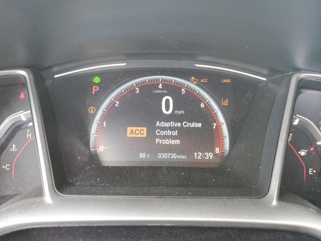 2HGFC2F84MH551464 - 2021 HONDA CIVIC SPOR GRAY photo 8