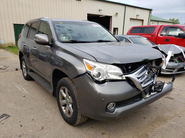 JTJBM7FX7A5009127 - 2010 LEXUS GX 460 SILVER photo 1