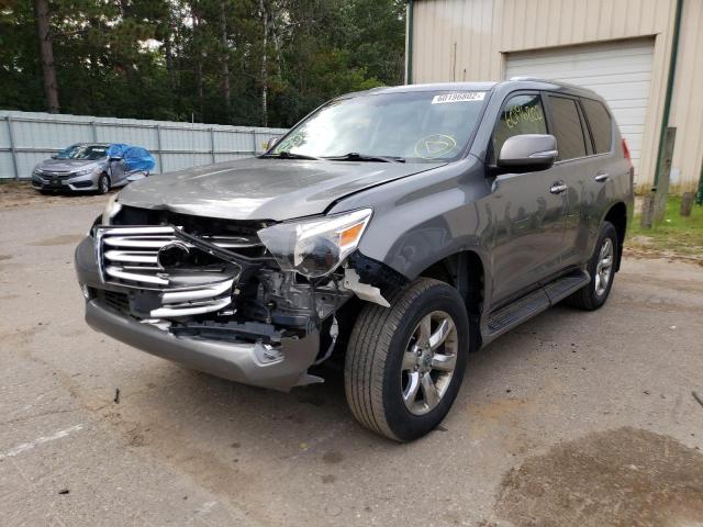 JTJBM7FX7A5009127 - 2010 LEXUS GX 460 SILVER photo 2