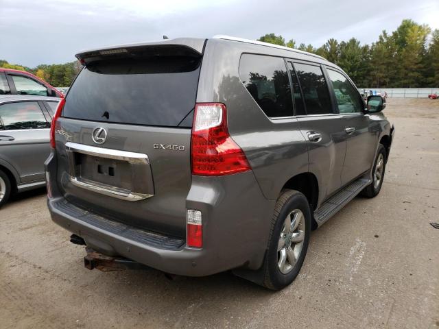 JTJBM7FX7A5009127 - 2010 LEXUS GX 460 SILVER photo 4