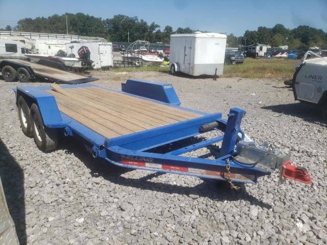 5FTBE2124N1005957 - 2021 UTILITY TRAILER ლურჯი ფოტო 1