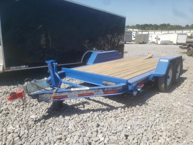 5FTBE2124N1005957 - 2021 UTILITY TRAILER ლურჯი ფოტო 2