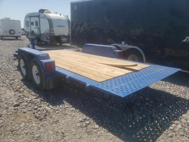 5FTBE2124N1005957 - 2021 UTILITY TRAILER ლურჯი ფოტო 3