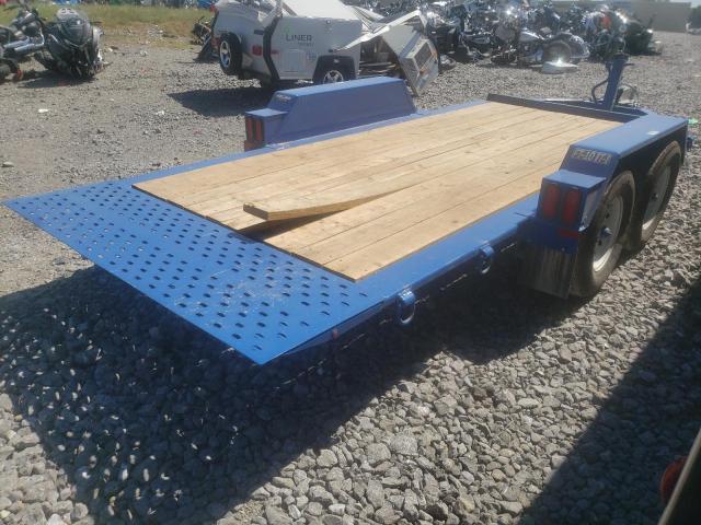 5FTBE2124N1005957 - 2021 UTILITY TRAILER ლურჯი ფოტო 4
