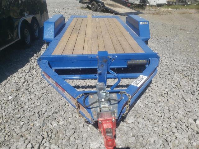 5FTBE2124N1005957 - 2021 UTILITY TRAILER ლურჯი ფოტო 5