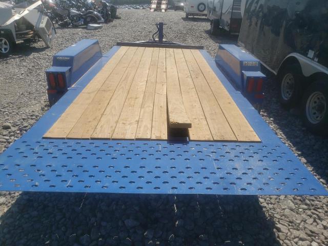 5FTBE2124N1005957 - 2021 UTILITY TRAILER ლურჯი ფოტო 6