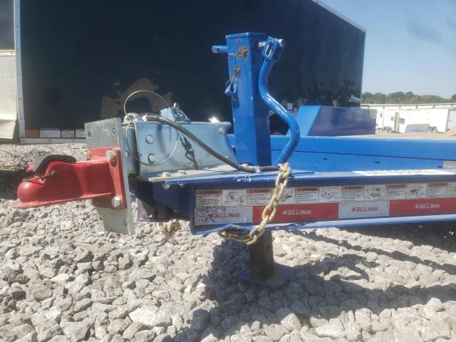 5FTBE2124N1005957 - 2021 UTILITY TRAILER ლურჯი ფოტო 9