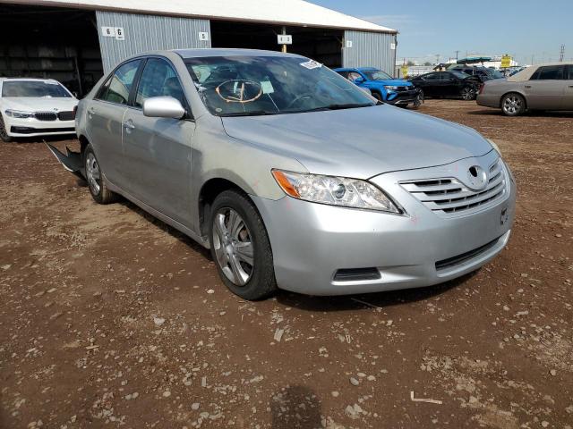 4T1BE46K17U134735 - 2007 TOYOTA CAMRY CE SILVER photo 1