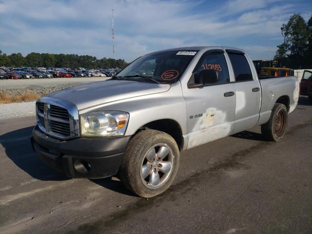 1D7HA18N98J112653 - 2008 DODGE RAM 1500 S BROWN photo 2