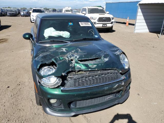 WMWSU9C52DT722094 - 2013 MINI COOPER JOH GREEN photo 9