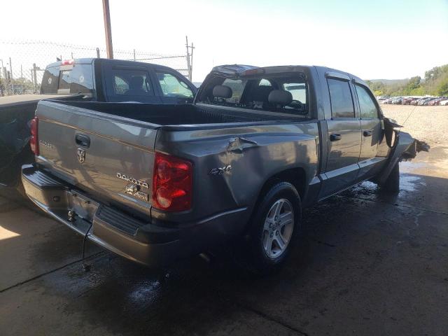 1D7CW3GK4AS164447 - 2010 DODGE DAKOTA SXT GRAY photo 4