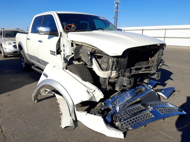 1C6RR7NT4HS587609 - 2017 RAM 1500 LARAM WHITE photo 1