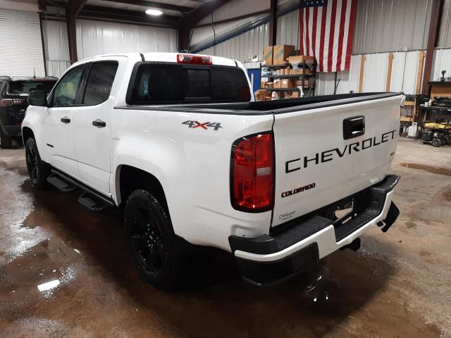 1GCGTCEN7M1124956 - 2021 CHEVROLET COLORADO L WHITE photo 3