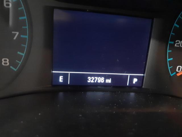 1GCGTCEN7M1124956 - 2021 CHEVROLET COLORADO L WHITE photo 8