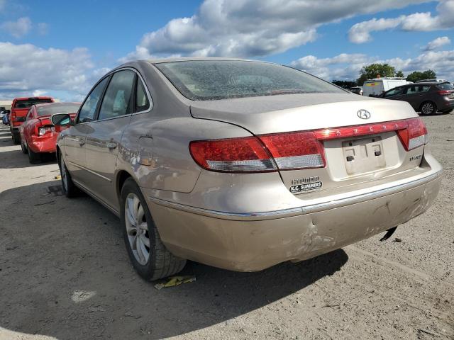 KMHFC46F17A183090 - 2007 HYUNDAI AZERA SE GOLD photo 3