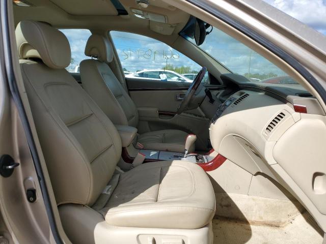 KMHFC46F17A183090 - 2007 HYUNDAI AZERA SE GOLD photo 5