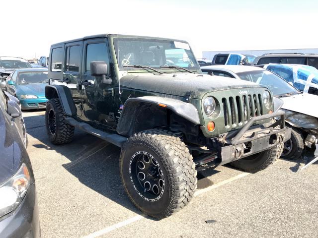 1J8GA59167L213931 - 2007 JEEP WRANGLER S 绿色 照片 1