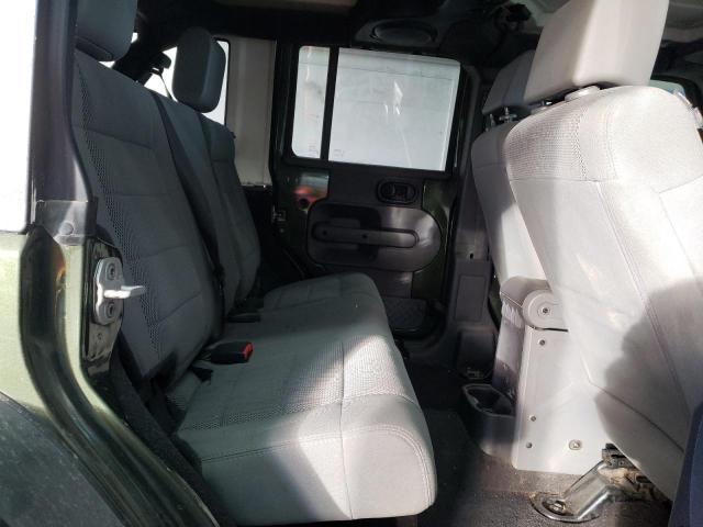 1J8GA59167L213931 - 2007 JEEP WRANGLER S 绿色 照片 6