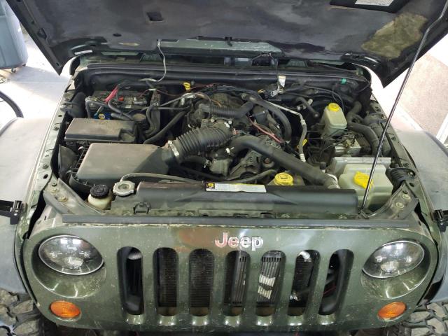 1J8GA59167L213931 - 2007 JEEP WRANGLER S 绿色 照片 7