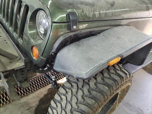 1J8GA59167L213931 - 2007 JEEP WRANGLER S 绿色 照片 9