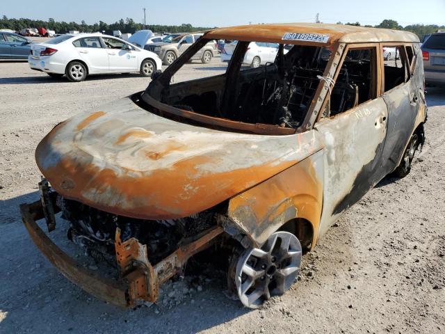 KNDJ23AU8M7780716 - 2021 KIA SOUL LX BURN photo 2