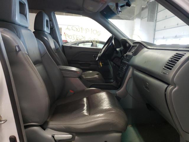 2HKYF18794H517928 - 2004 HONDA PILOT WHITE photo 5