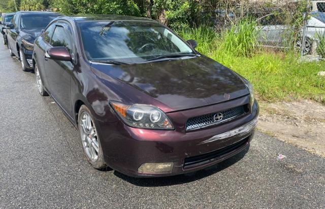 JTKDE3B74A0316834 - 2010 TOYOTA SCION TC მუქწითელი ფოტო 1