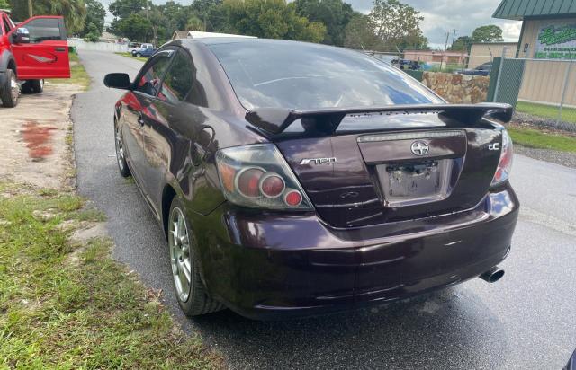 JTKDE3B74A0316834 - 2010 TOYOTA SCION TC მუქწითელი ფოტო 3