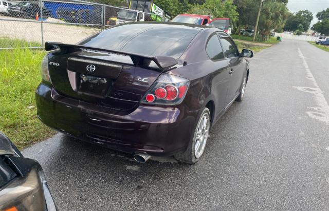 JTKDE3B74A0316834 - 2010 TOYOTA SCION TC მუქწითელი ფოტო 4