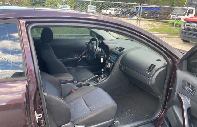 JTKDE3B74A0316834 - 2010 TOYOTA SCION TC მუქწითელი ფოტო 5