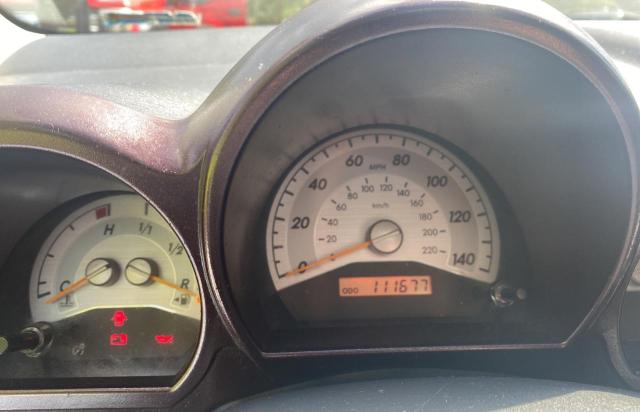 JTKDE3B74A0316834 - 2010 TOYOTA SCION TC მუქწითელი ფოტო 8