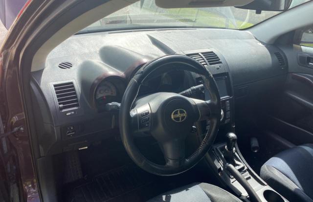 JTKDE3B74A0316834 - 2010 TOYOTA SCION TC მუქწითელი ფოტო 9