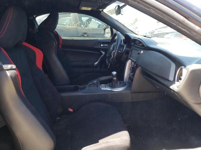 JF1ZNAA19F8713968 - 2015 TOYOTA SCION FR-S BLACK photo 5