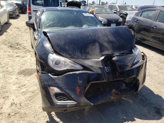 JF1ZNAA19F8713968 - 2015 TOYOTA SCION FR-S BLACK photo 9