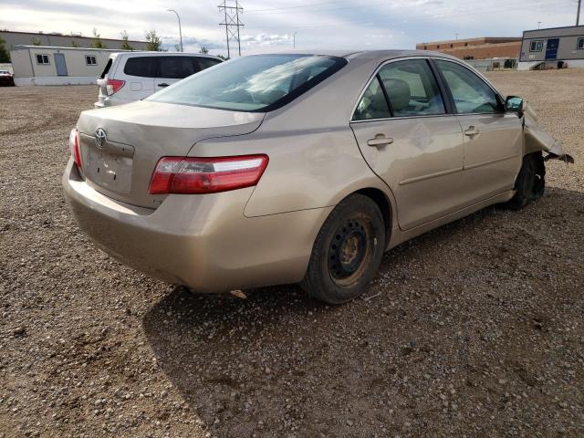 4T1BE46K08U730730 - 2008 TOYOTA CAMRY CE TAN photo 4