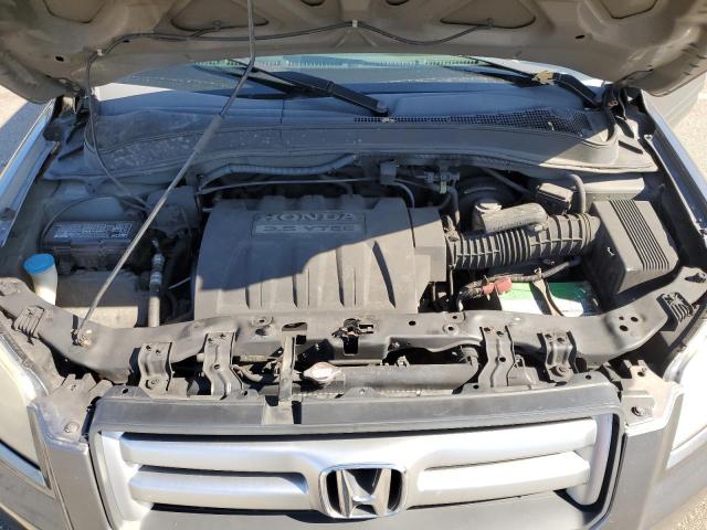 5FNYF18658B029619 - 2008 HONDA PILOT GRAY photo 7