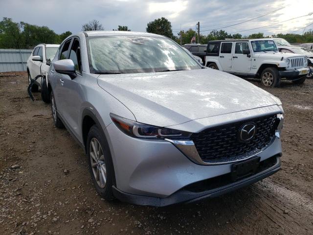 JM3KFBBM3N1592019 - 2022 MAZDA CX-5 SELEC SILVER photo 1