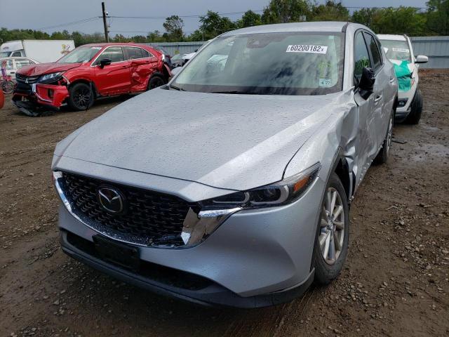 JM3KFBBM3N1592019 - 2022 MAZDA CX-5 SELEC SILVER photo 2