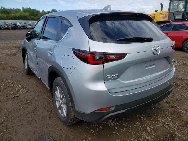 JM3KFBBM3N1592019 - 2022 MAZDA CX-5 SELEC SILVER photo 3