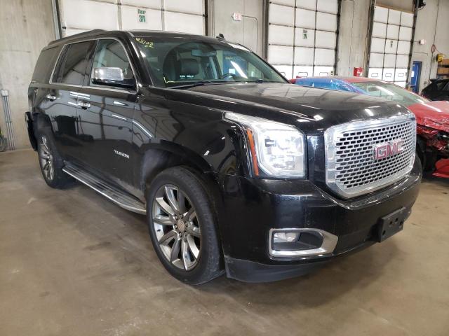 1GKS2AKC5FR153160 - 2015 GMC YUKON SLE BLACK photo 1