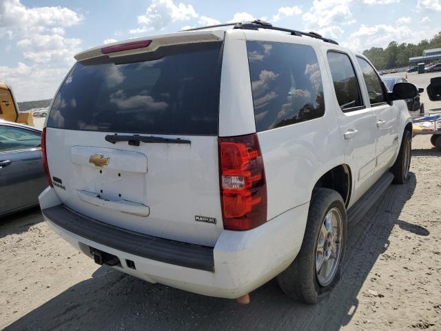 1GNSCAE01BR290396 - 2011 CHEVROLET TAHOE C150 WHITE photo 4