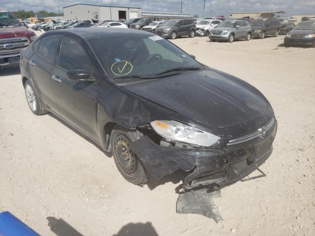 1C3CDFCA4DD106348 - 2013 DODGE DART LIMIT BLACK photo 9