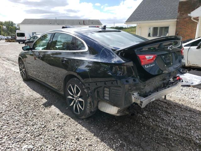 1G1ZG5ST5LF021038 - 2020 CHEVROLET MALIBU RS BLACK photo 3