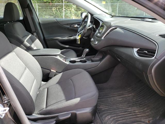 1G1ZG5ST5LF021038 - 2020 CHEVROLET MALIBU RS BLACK photo 5