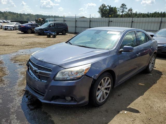 1G11E5SA9DF289545 - 2013 CHEVROLET MALIBU 2LT BLUE photo 2