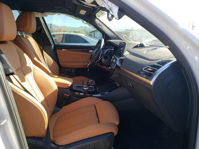 5UX43DP06N9M46399 - 2022 BMW X3 SDRIVE3 WHITE photo 5