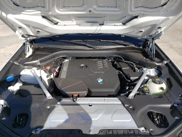 5UX43DP06N9M46399 - 2022 BMW X3 SDRIVE3 WHITE photo 7