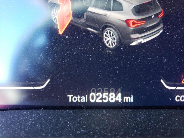 5UX43DP06N9M46399 - 2022 BMW X3 SDRIVE3 WHITE photo 8