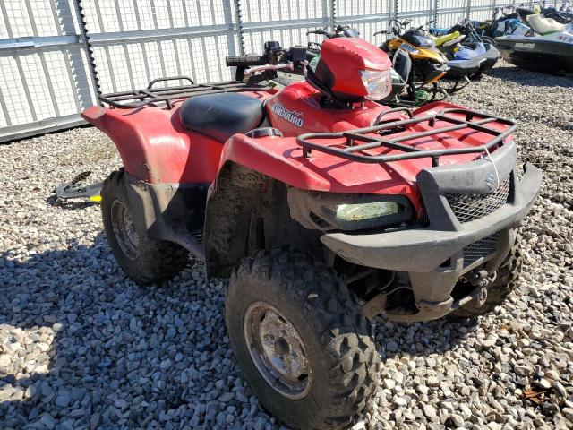 5SAAR41A387106487 - 2008 SUZUKI LT-A750 X RED photo 1