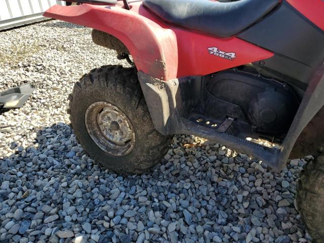 5SAAR41A387106487 - 2008 SUZUKI LT-A750 X RED photo 9